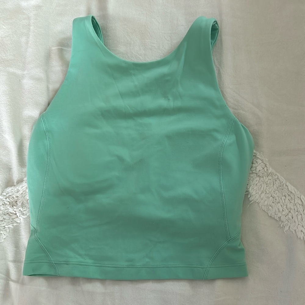 High neck Lululemon align top